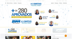Desktop Screenshot of meuobjetivo.com.br